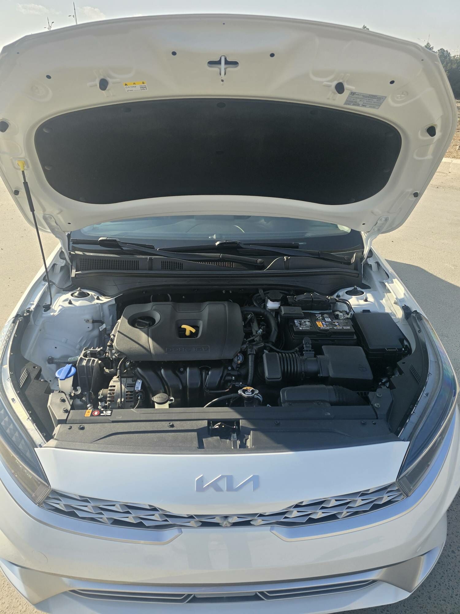 Kia Forte 2022 - 268 000 TMT - Ашхабад - img 7