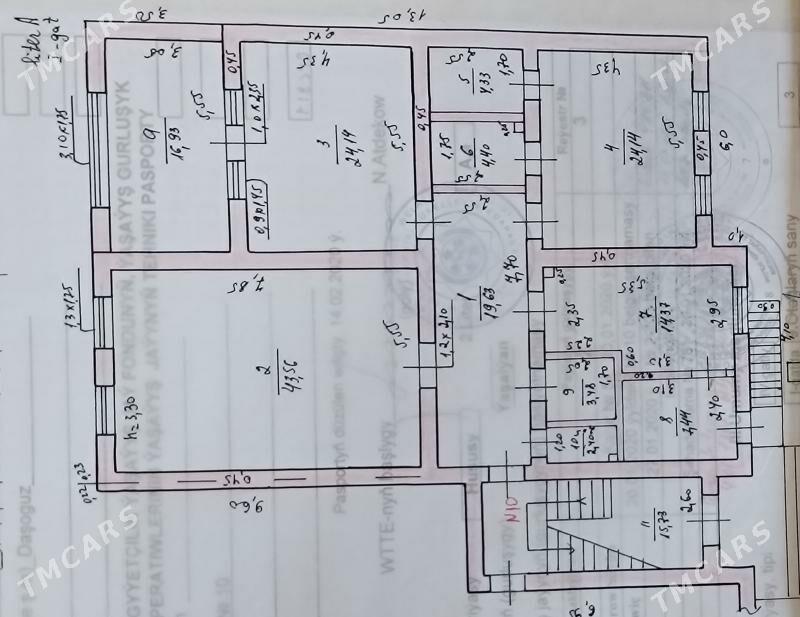 Elitka kwartira satlyk - Дашогуз - img 1