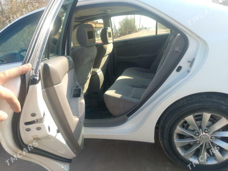 Toyota Camry 2002 - 150 000 TMT - Гурбансолтан Едже - img 6