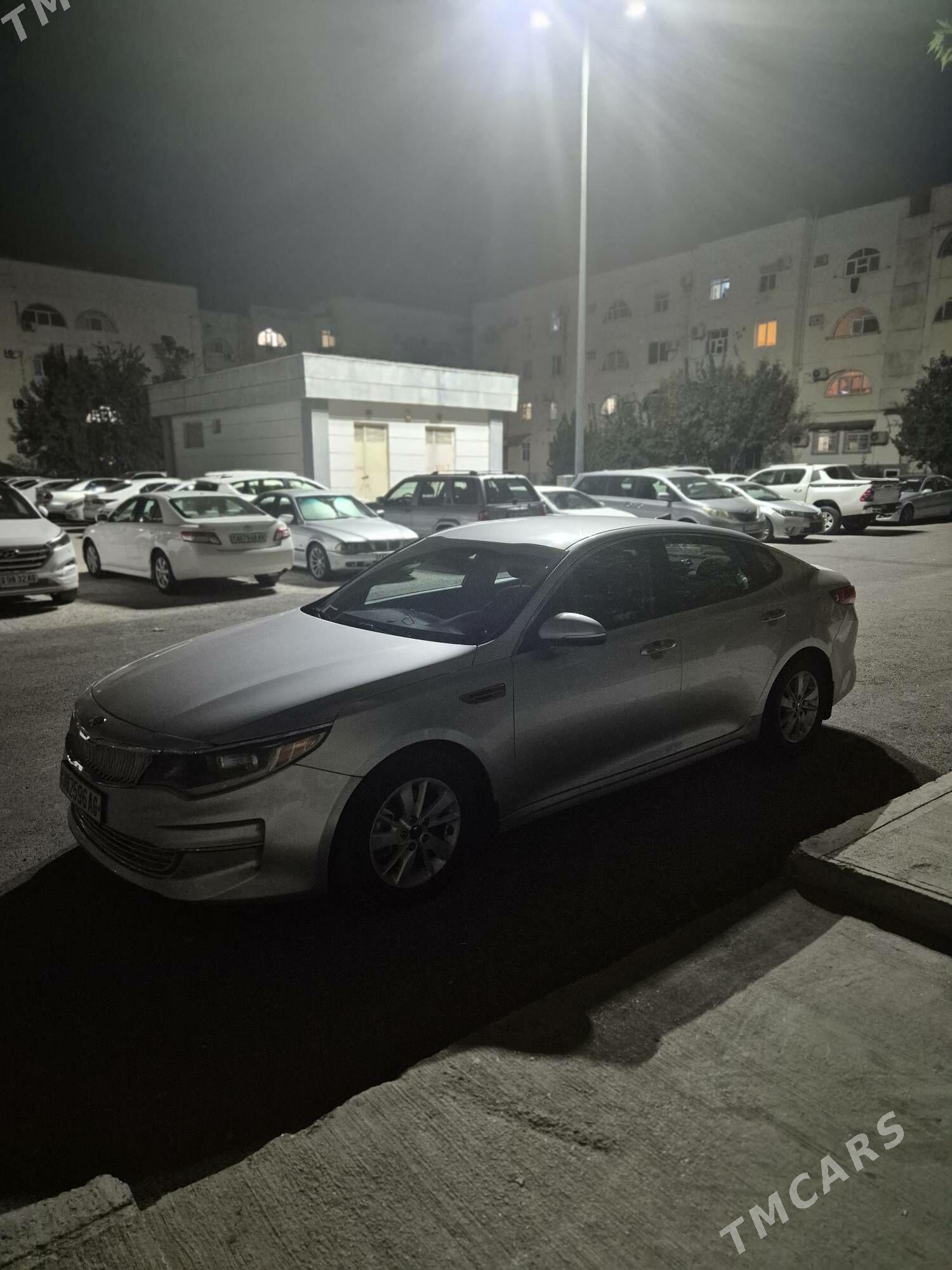 Kia Optima 2017 - 174 000 TMT - Ашхабад - img 1