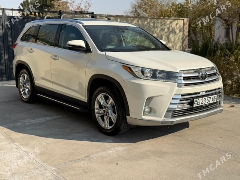 Toyota Highlander 2018 - 445 000 TMT - Ашхабад - img 5