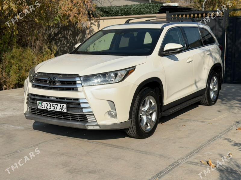 Toyota Highlander 2018 - 445 000 TMT - Ашхабад - img 6