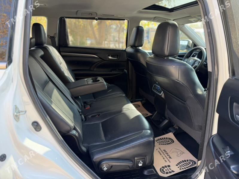 Toyota Highlander 2018 - 445 000 TMT - Ашхабад - img 7