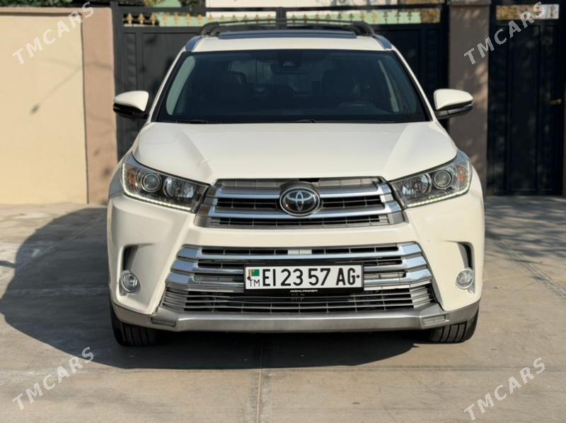 Toyota Highlander 2018 - 445 000 TMT - Ашхабад - img 4