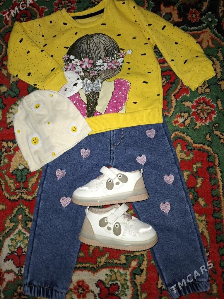детская одежда и обувь на 1-3г - Туркменабат - img 2