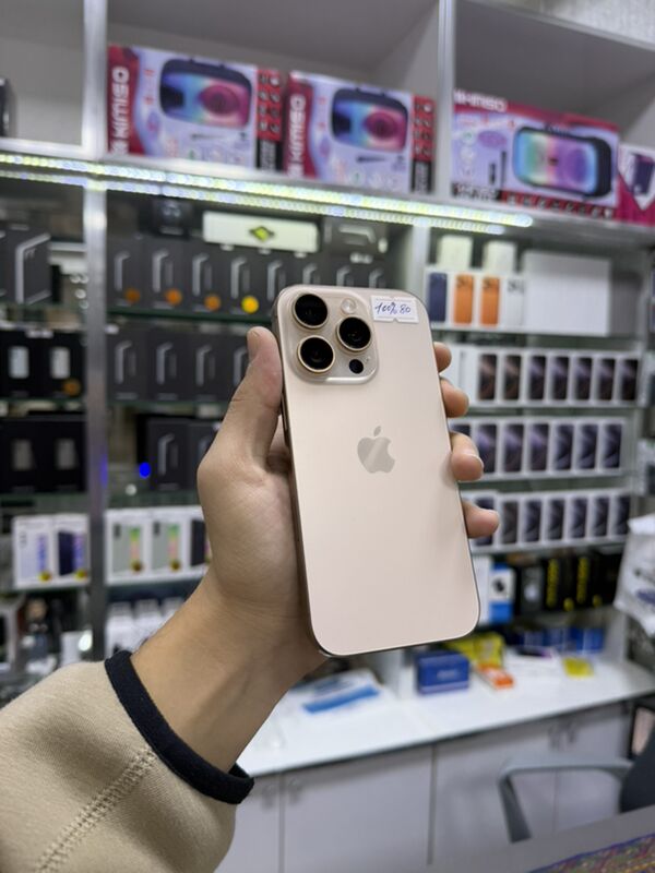 iPhone 16 pro. 100% - Aşgabat - img 2