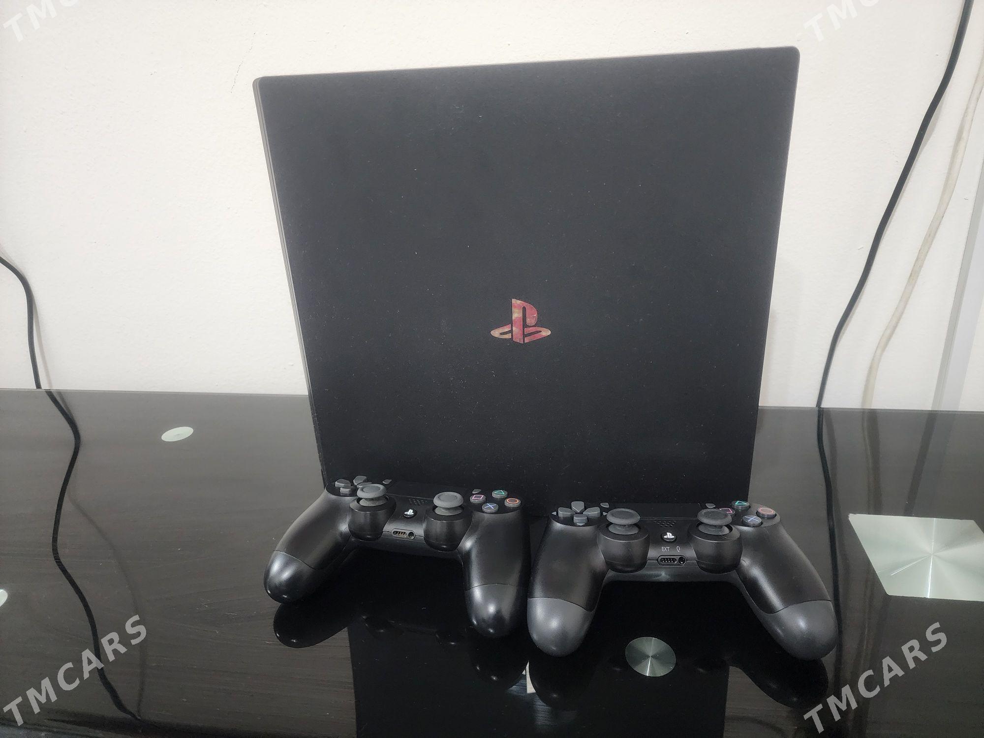 ps 4 pro 9 versa - Aşgabat - img 2
