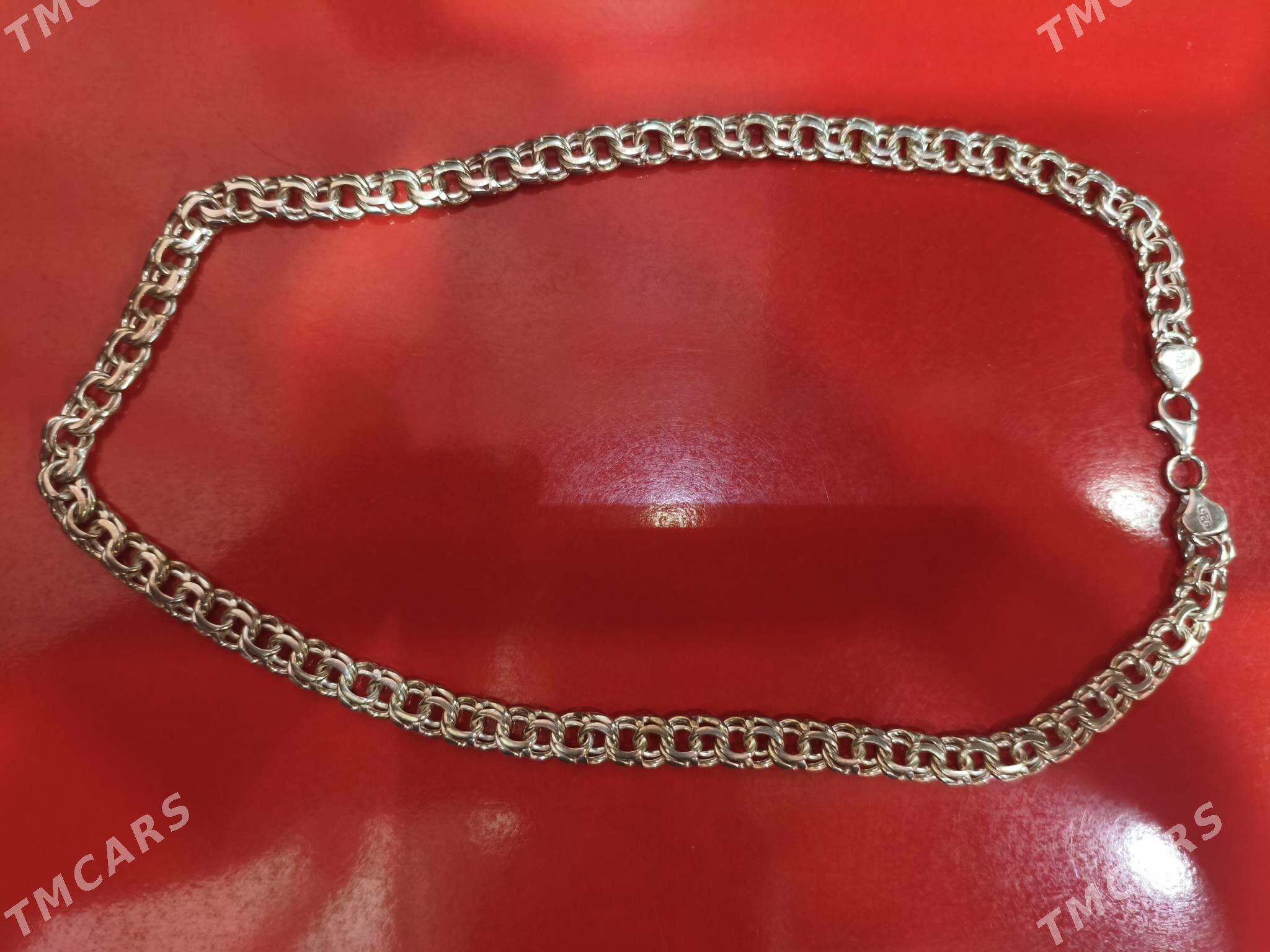 Кумуш цепочка - Туркменабат - img 2