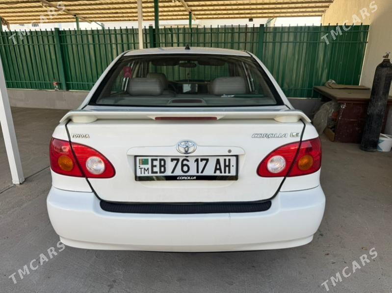 Toyota Corolla 2004 - 135 000 TMT - Aşgabat - img 1