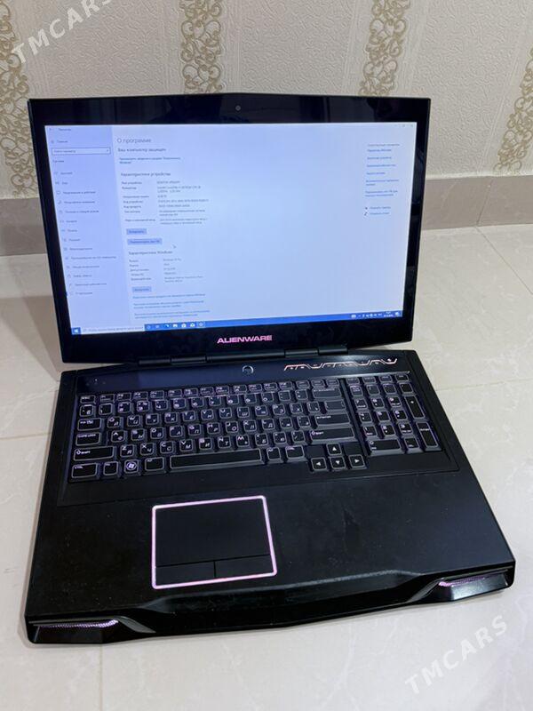 alienware noutbuk igrawoy - Ашхабад - img 2