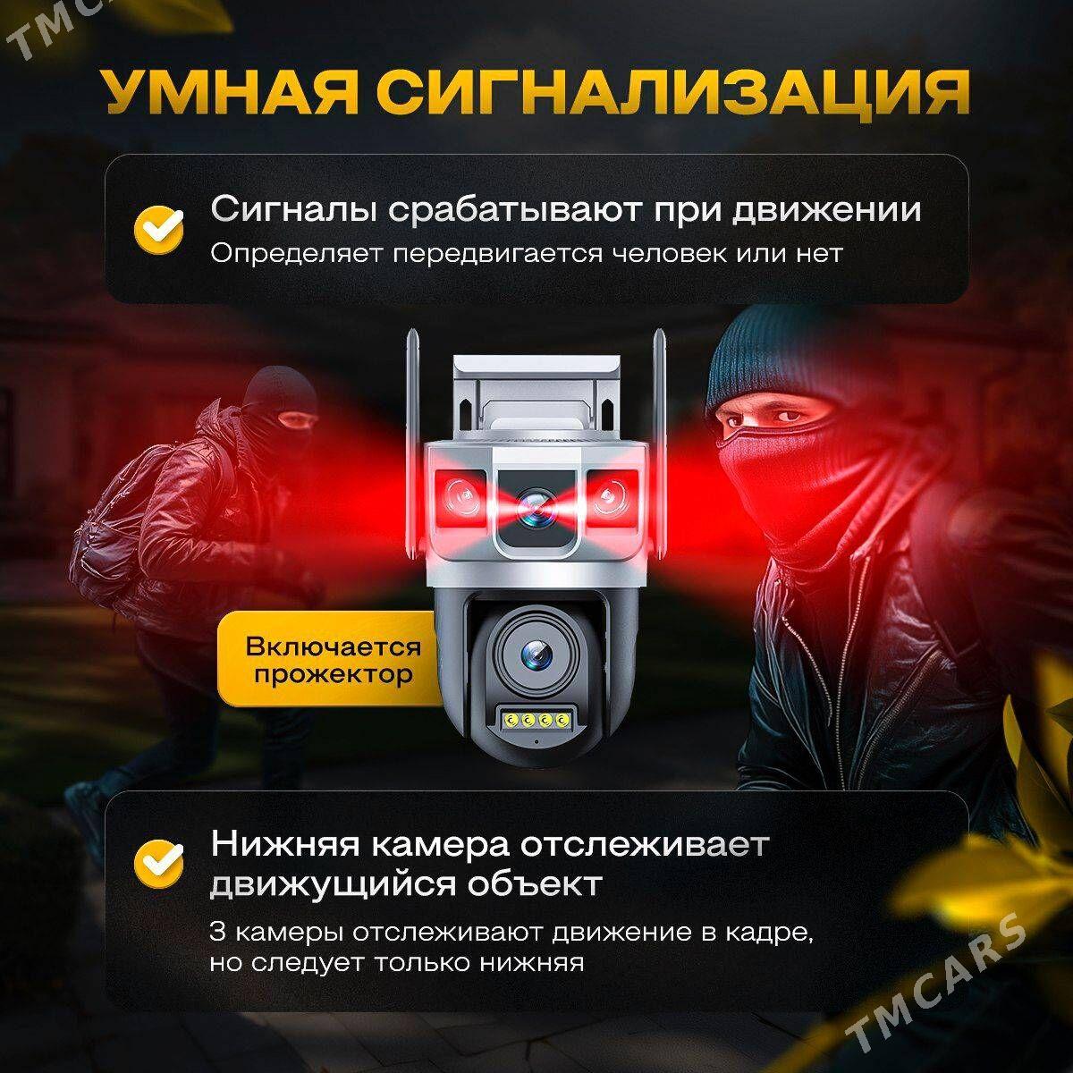 камера видеонаблюдения - Aşgabat - img 5