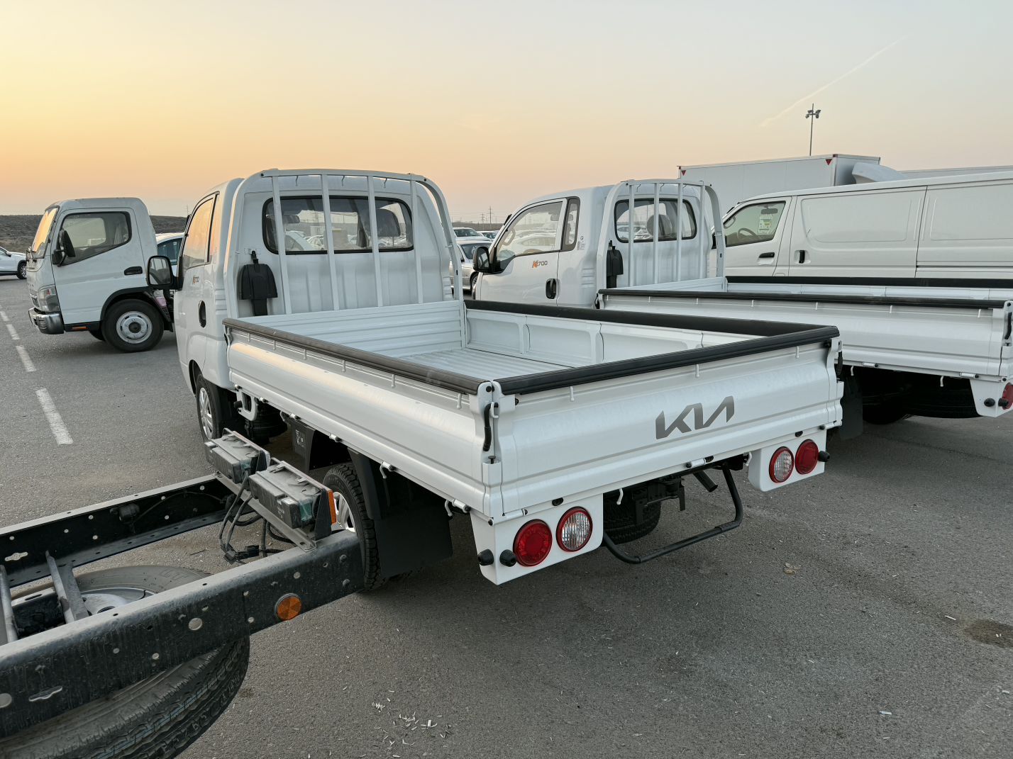 Kia Bongo 2025 - 330 000 TMT - Ашхабад - img 4