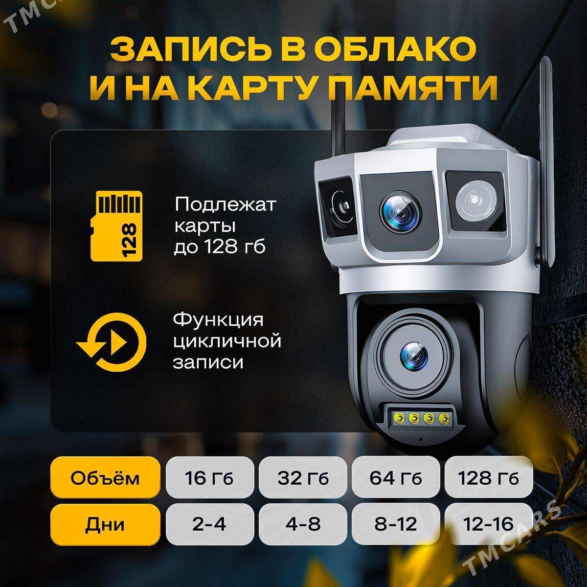 камера видеонаблюдения - Aşgabat - img 7