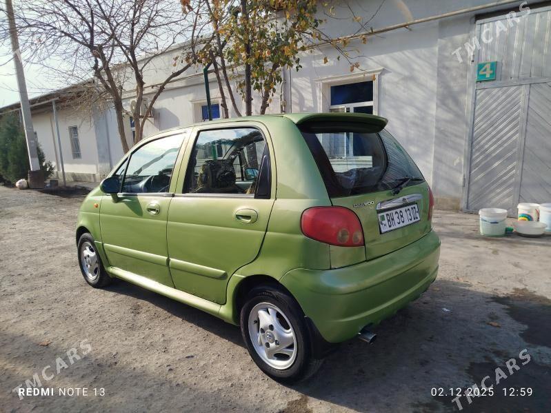 Daewoo Matiz 2002 - 40 000 TMT - Daşoguz - img 4