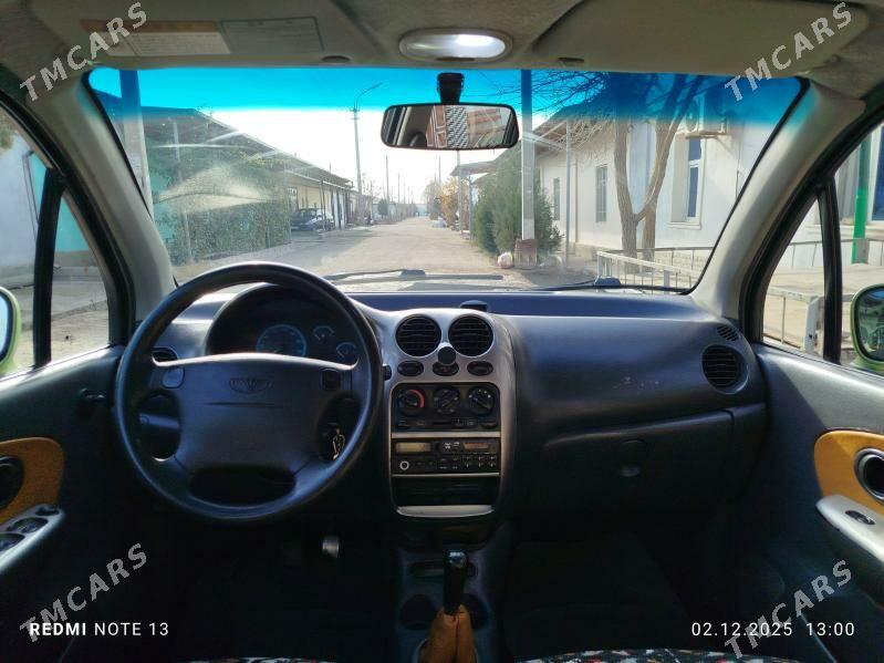 Daewoo Matiz 2002 - 40 000 TMT - Daşoguz - img 5