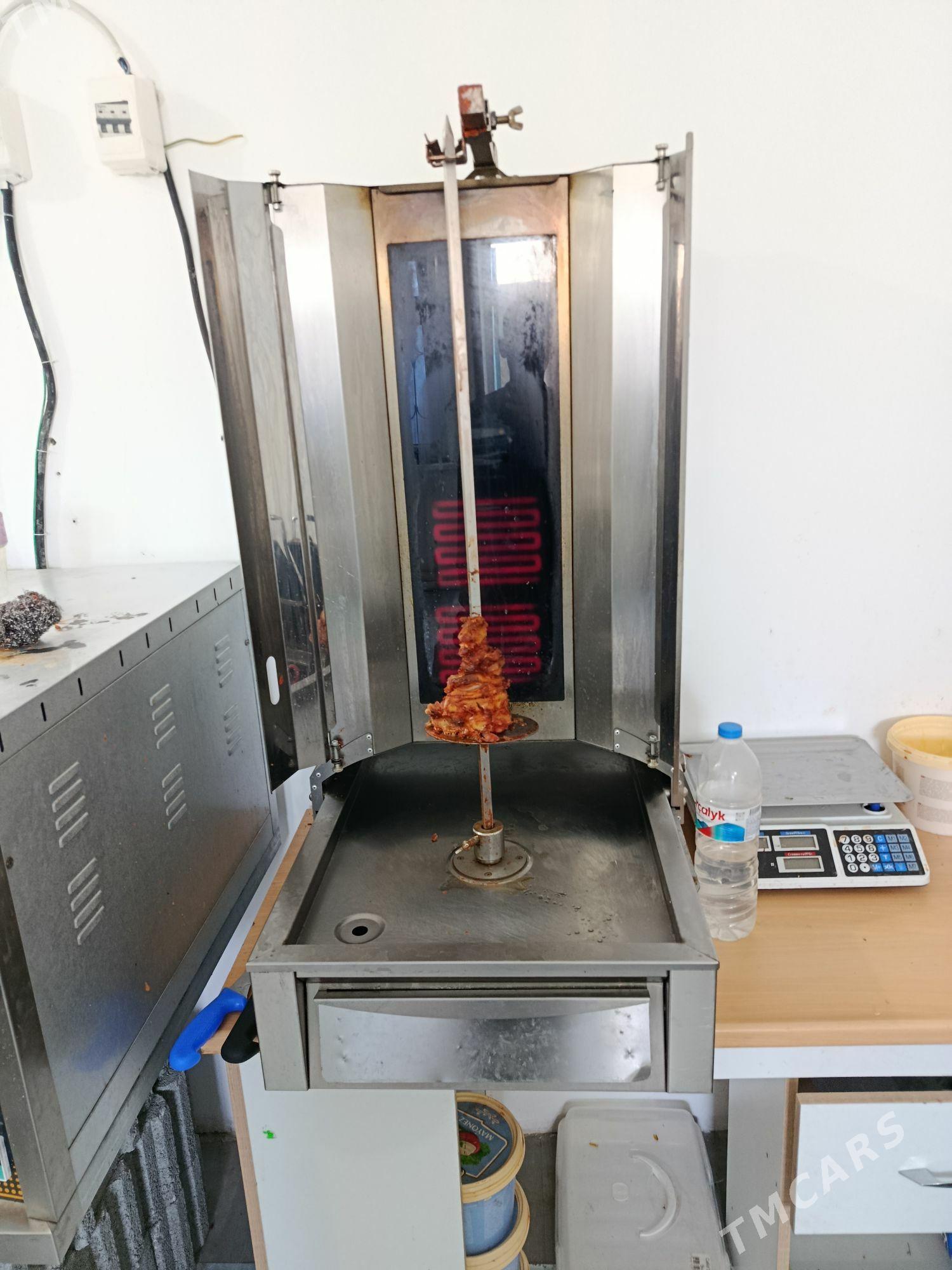 Doner aparat - Büzmeýin - img 2