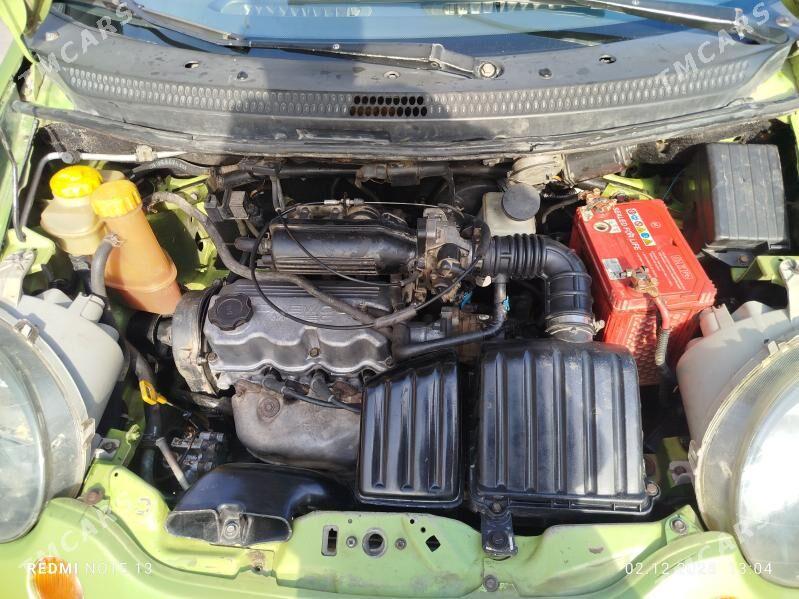 Daewoo Matiz 2002 - 40 000 TMT - Daşoguz - img 6