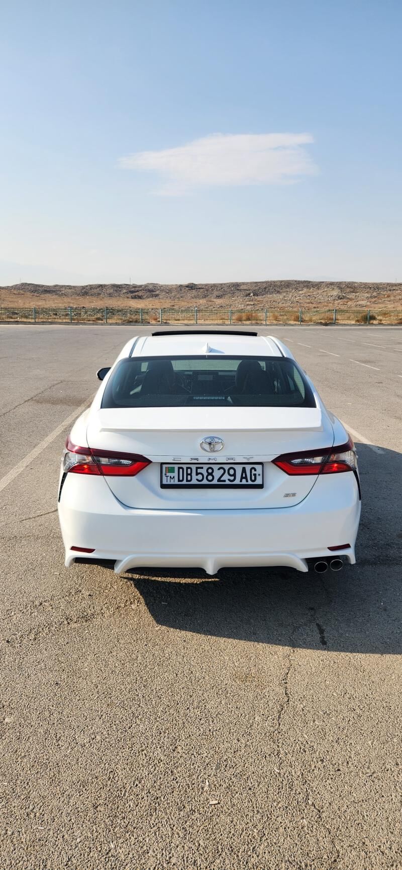 Toyota Camry 2021 - 442 000 TMT - Aşgabat - img 5