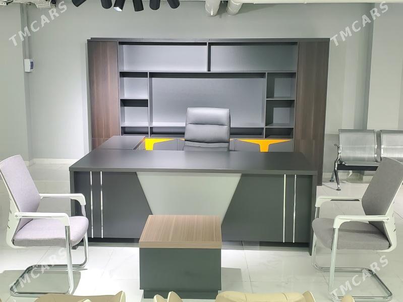 Drektrsky stol Ofisni Столь - G.Kuliýew köç. (Obýezdnoý) - img 2