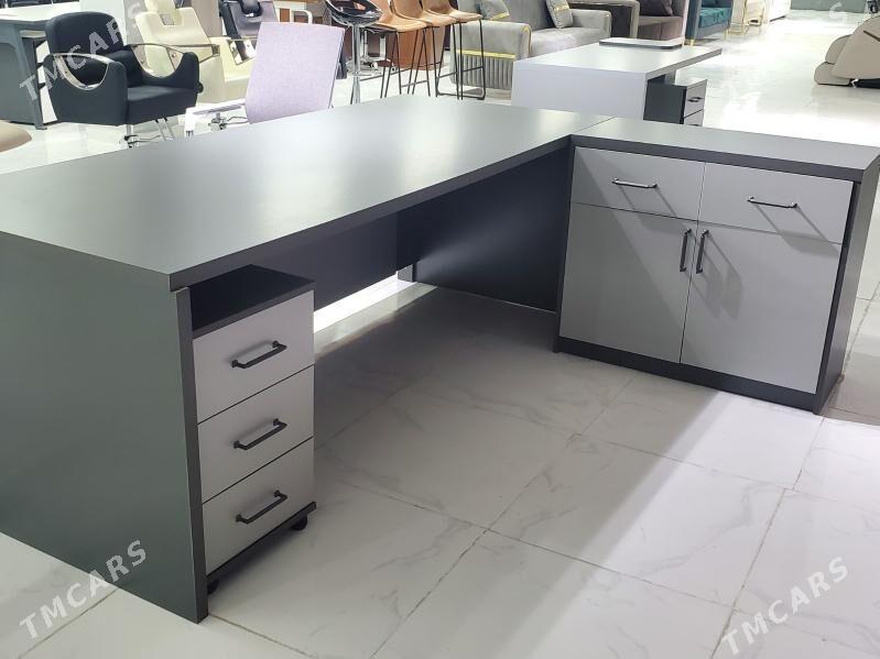 Drektrsky stol Ofisni Столь - G.Kuliýew köç. (Obýezdnoý) - img 7