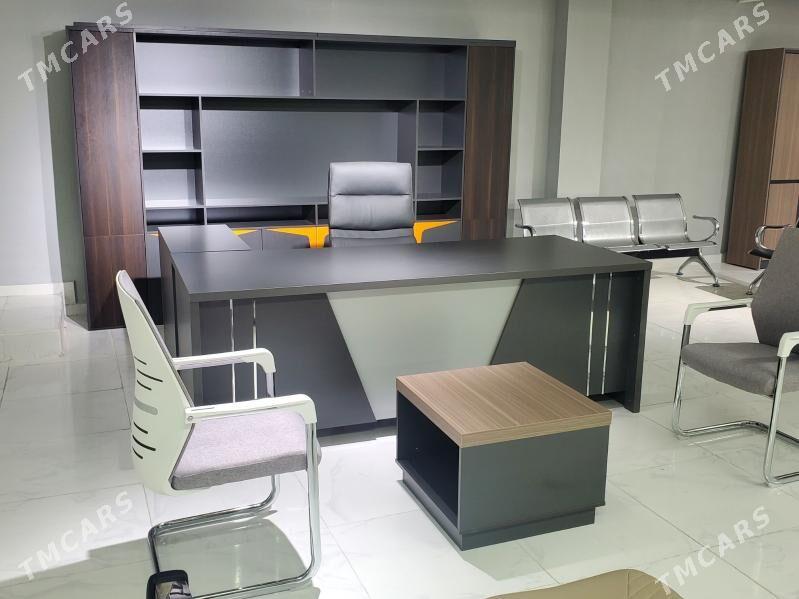 Drektrsky stol Ofisni Столь - G.Kuliýew köç. (Obýezdnoý) - img 3