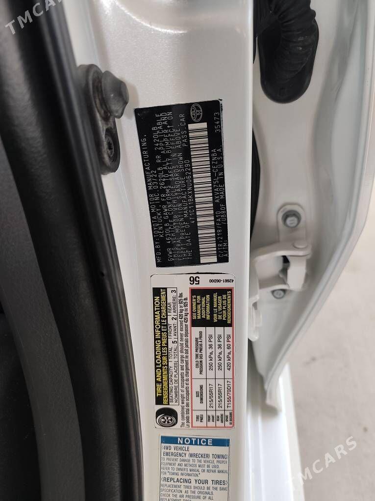 Toyota Camry 2022 - 315 200 TMT - Гарадамак - img 8