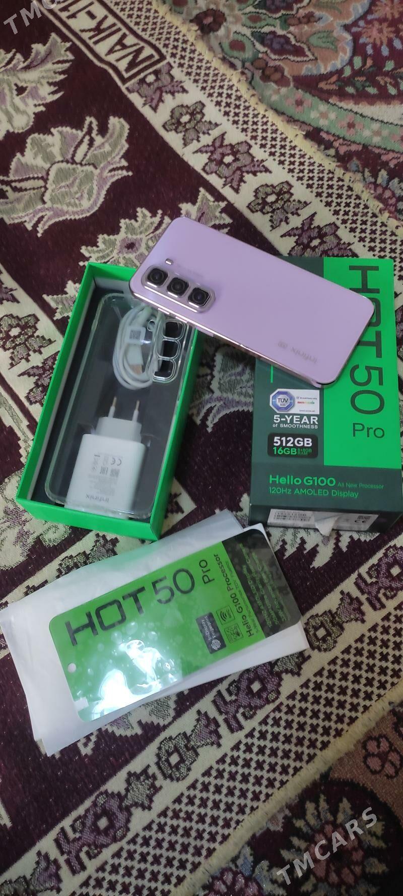 İnfinix Hot 50 pro 16,512 - Mary - img 3