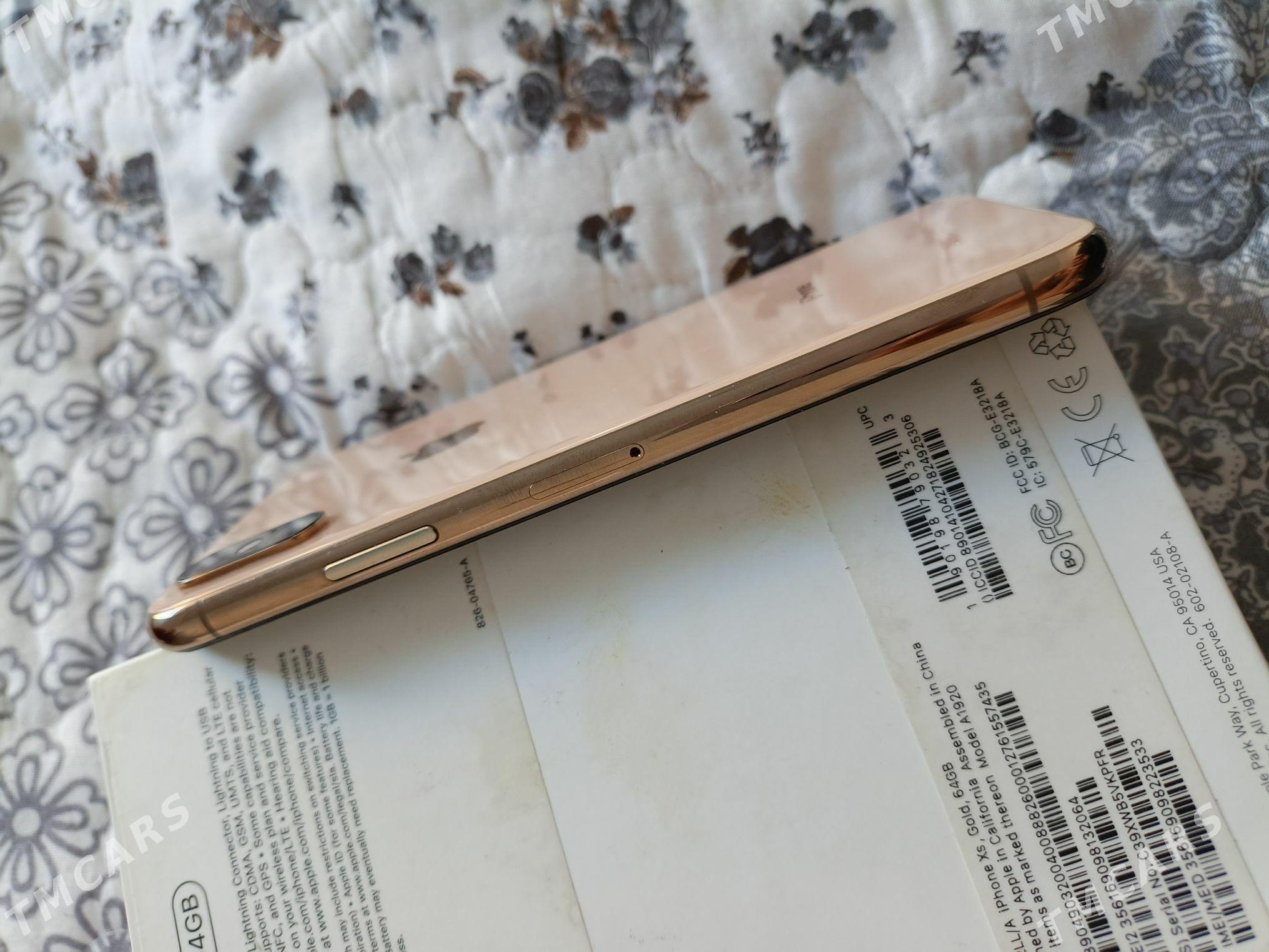 iPhone xs gold 64 gb - Aşgabat - img 2