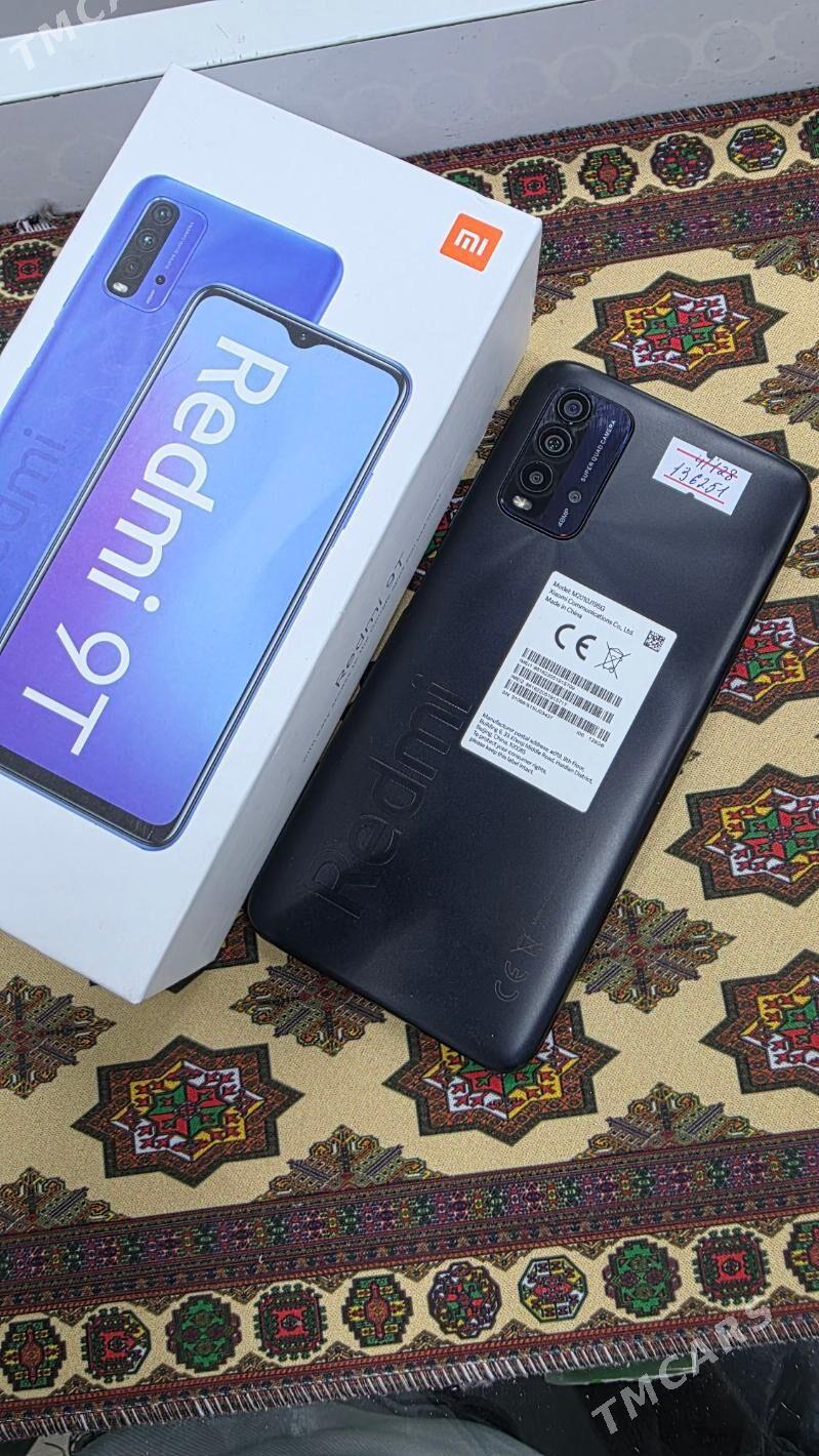Redmi 9T 4/128 - Ашхабад - img 2
