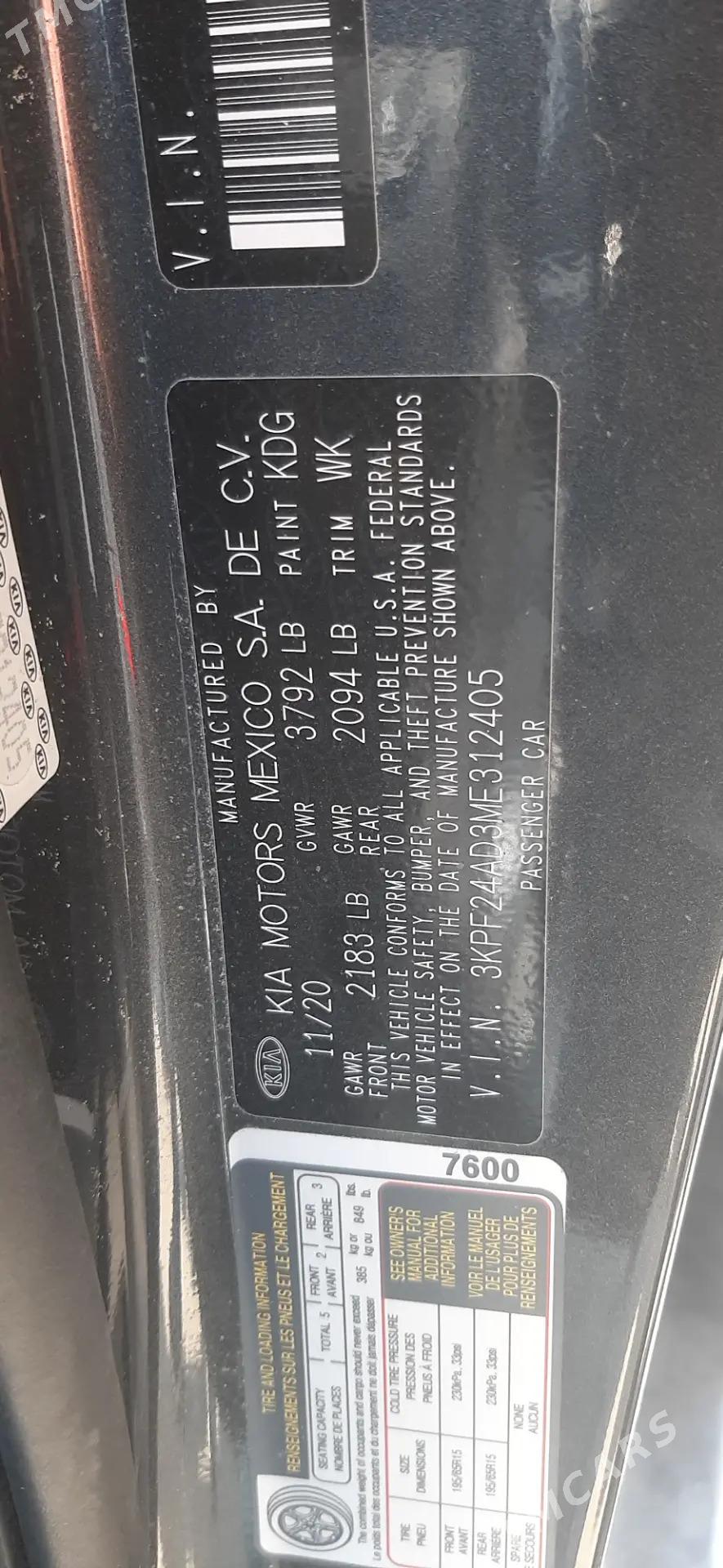 Kia Forte 2020 - 157 000 TMT - Mary - img 4