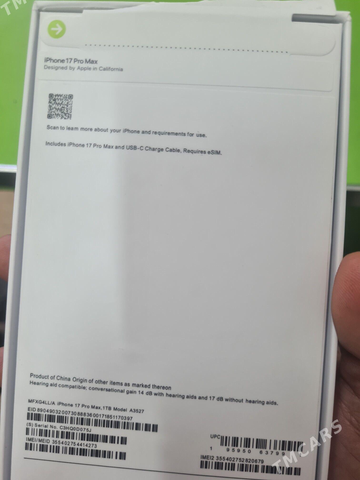 Iphon 17 pro MaX - Köneürgenç - img 4