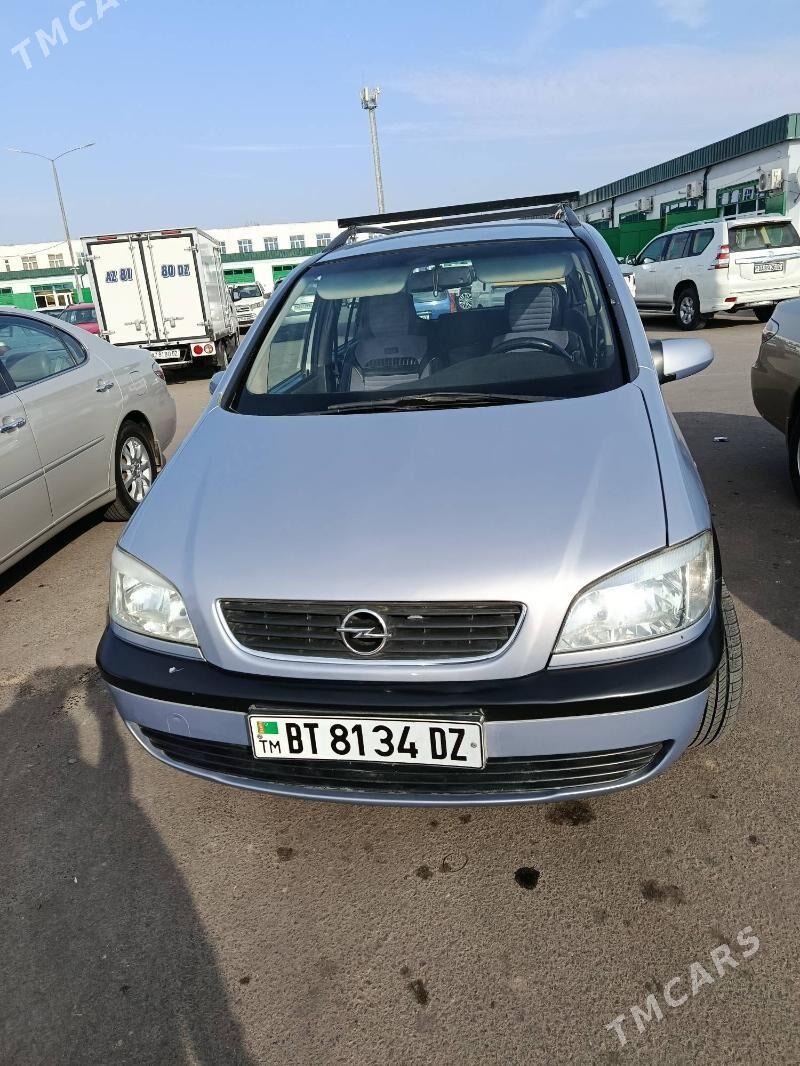 Opel Zafira 2002 - 110 000 TMT - Daşoguz - img 1