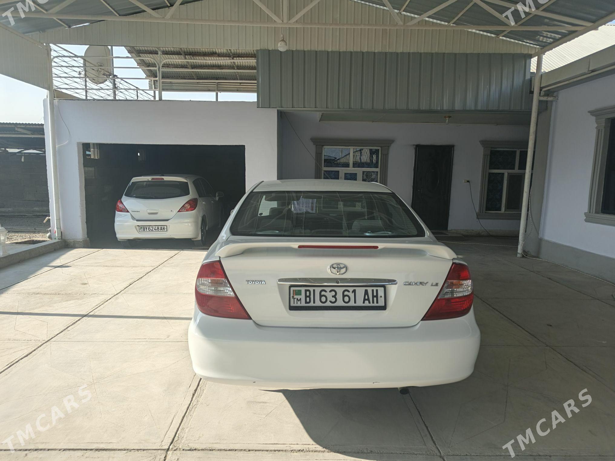 Toyota Camry 2004 - 155 000 TMT - Гёкдепе - img 2