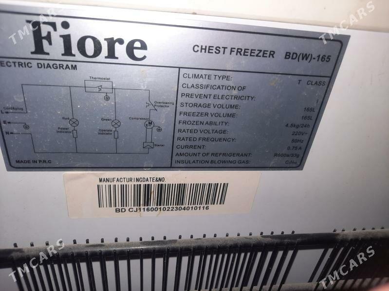 холодильник морозильник - Büzmeýin GRES - img 3