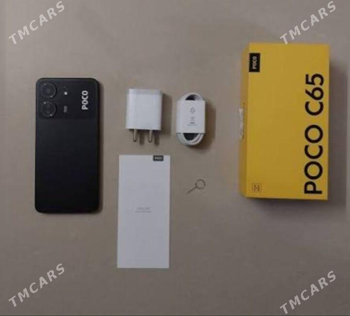 POCO C65 - Мары - img 1