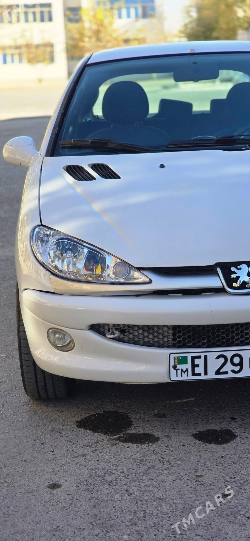 Peugeot 206 2007 - 81 000 TMT - Aşgabat - img 3
