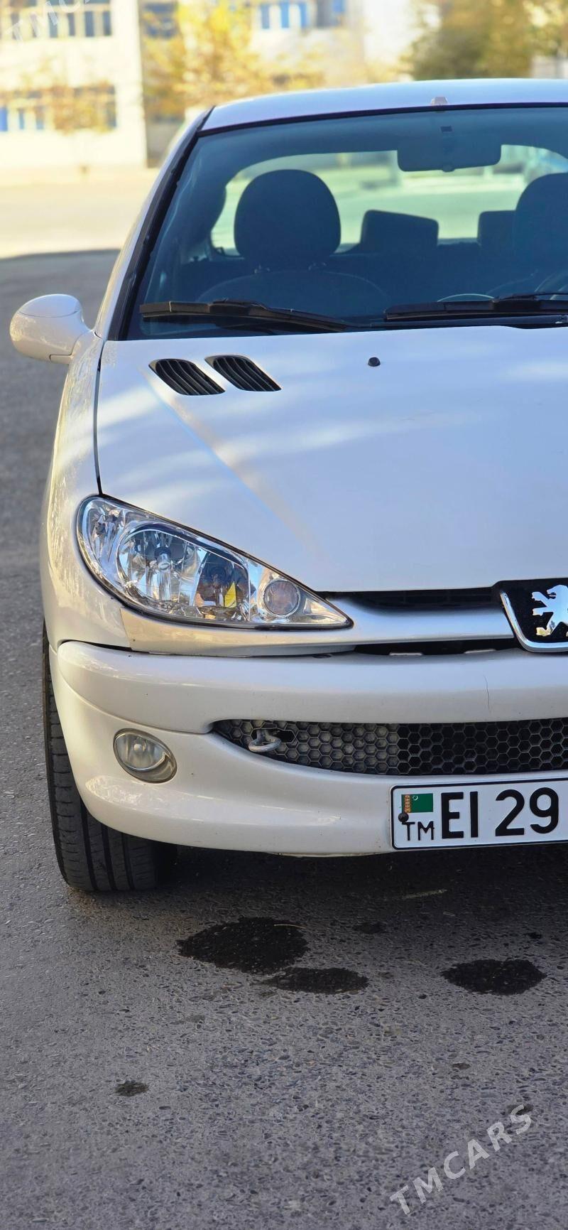 Peugeot 206 2007 - 81 000 TMT - Aşgabat - img 4