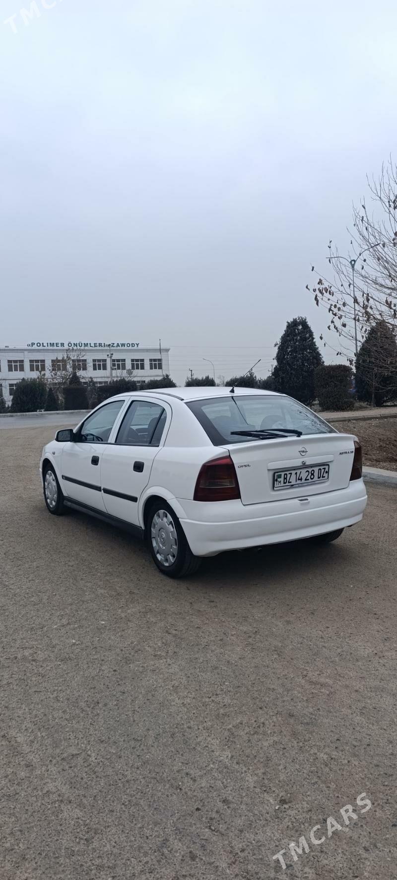 Opel Astra 2000 - 89 000 TMT - Дашогуз - img 5