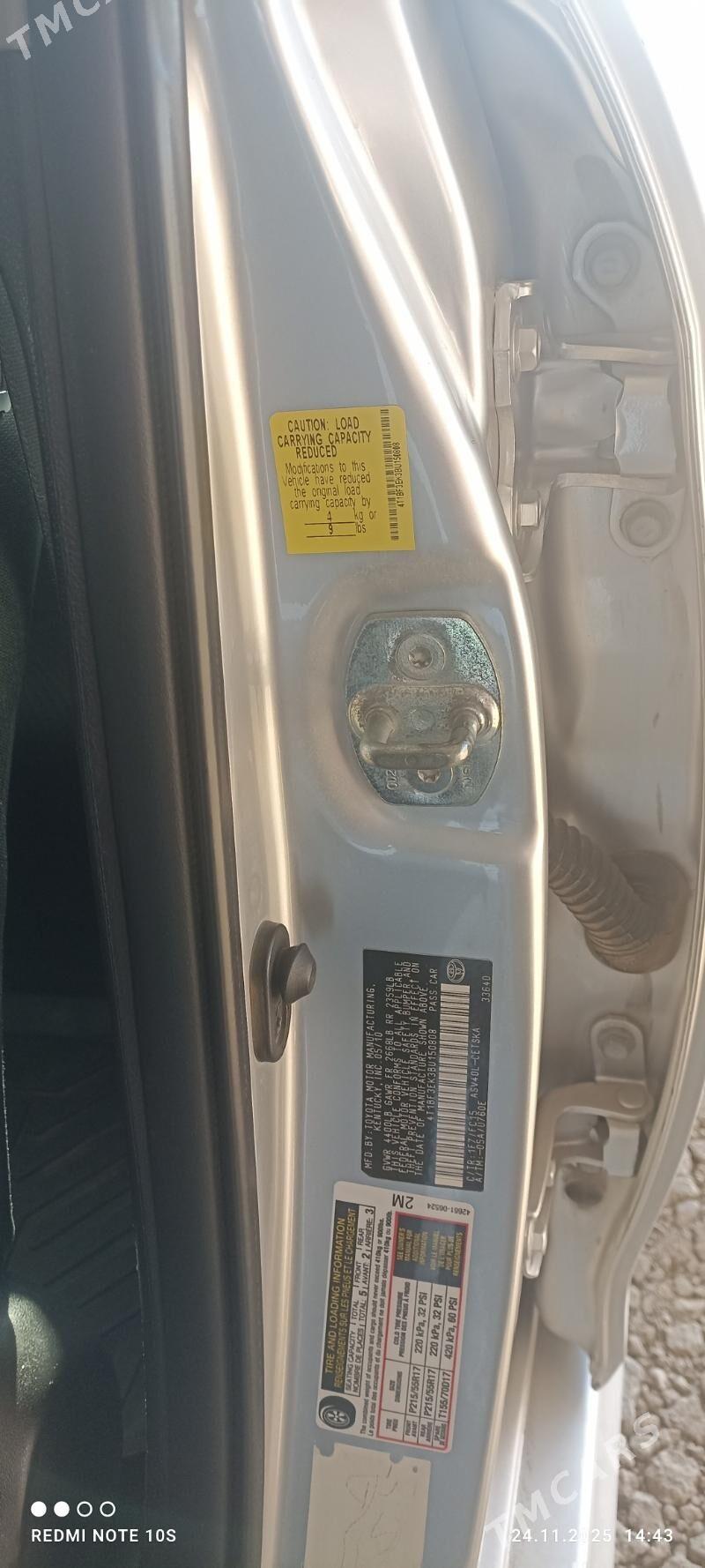 Toyota Camry 2010 - 200 000 TMT - Murgap - img 10