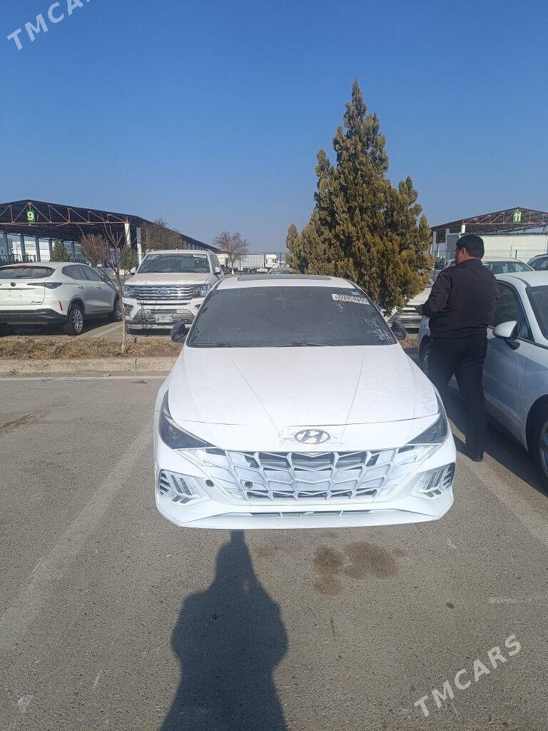 Hyundai Elantra 2021 - 237 000 TMT - Ашхабад - img 1