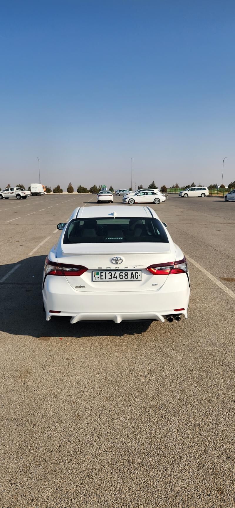 Toyota Camry 2021 - 347 000 TMT - Aşgabat - img 5