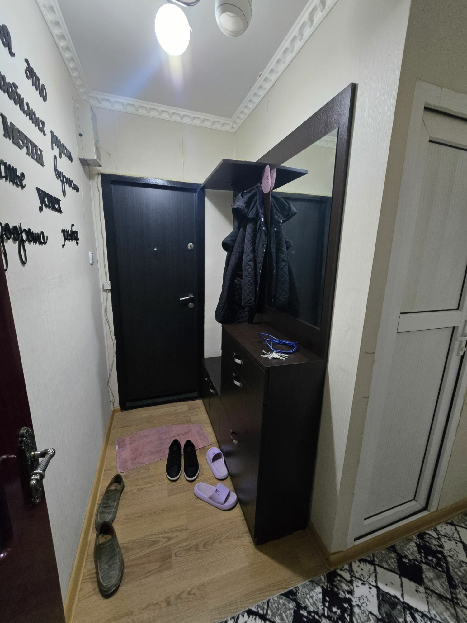 10мкр 3эт 2ком 58м2 Срочно - Ашхабад - img 4