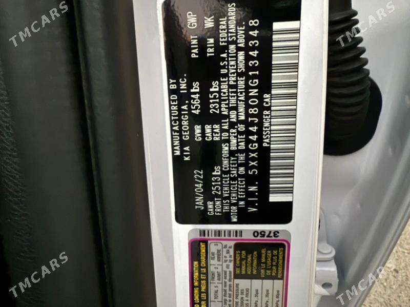 Kia K5 2022 - 390 000 TMT - Aşgabat - img 9