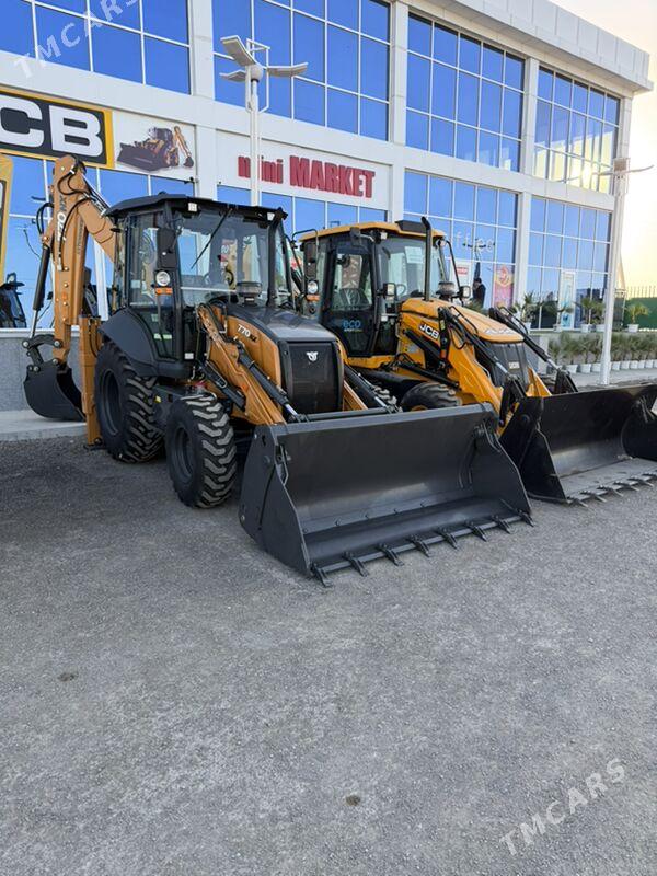 JCB 3CX Compact 2025 - 1 100 000 TMT - Улица Г. Кулиева (Объездная) - img 3