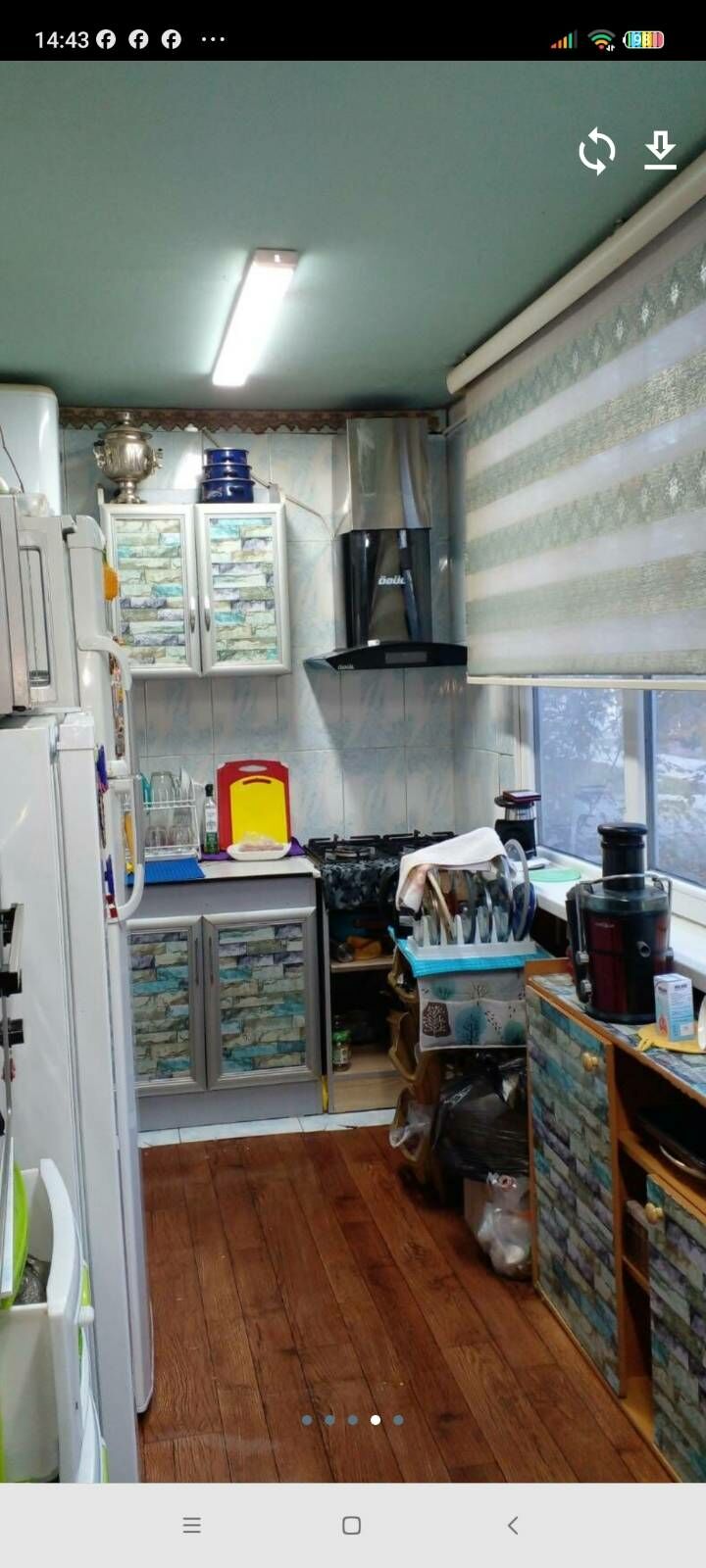 ️10мкр 1эт 2ком 56м2 ️ - Ашхабад - img 5