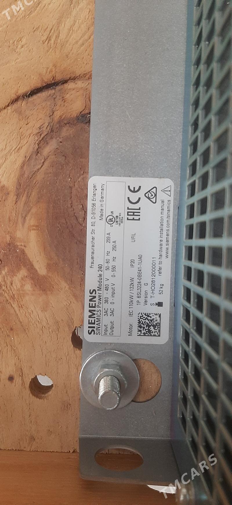 SIEMENS INVERTOR - Ak bugdaý etraby - img 2