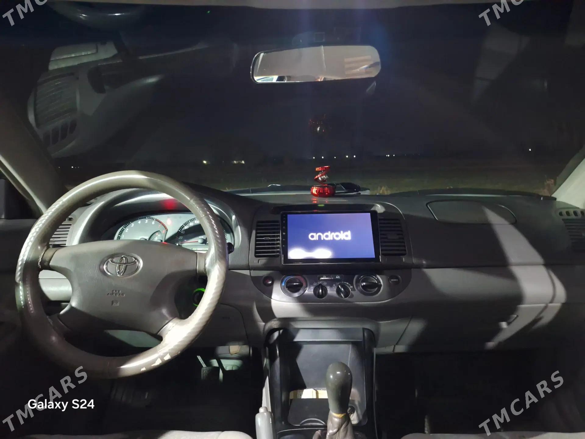 Toyota Camry 2004 - 180 000 TMT - Дашогуз - img 6