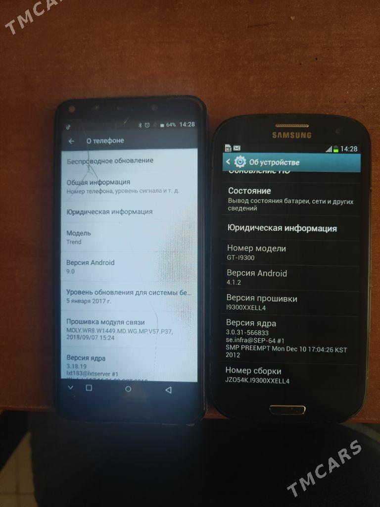 samsung s3mini vs trent - Aşgabat - img 2
