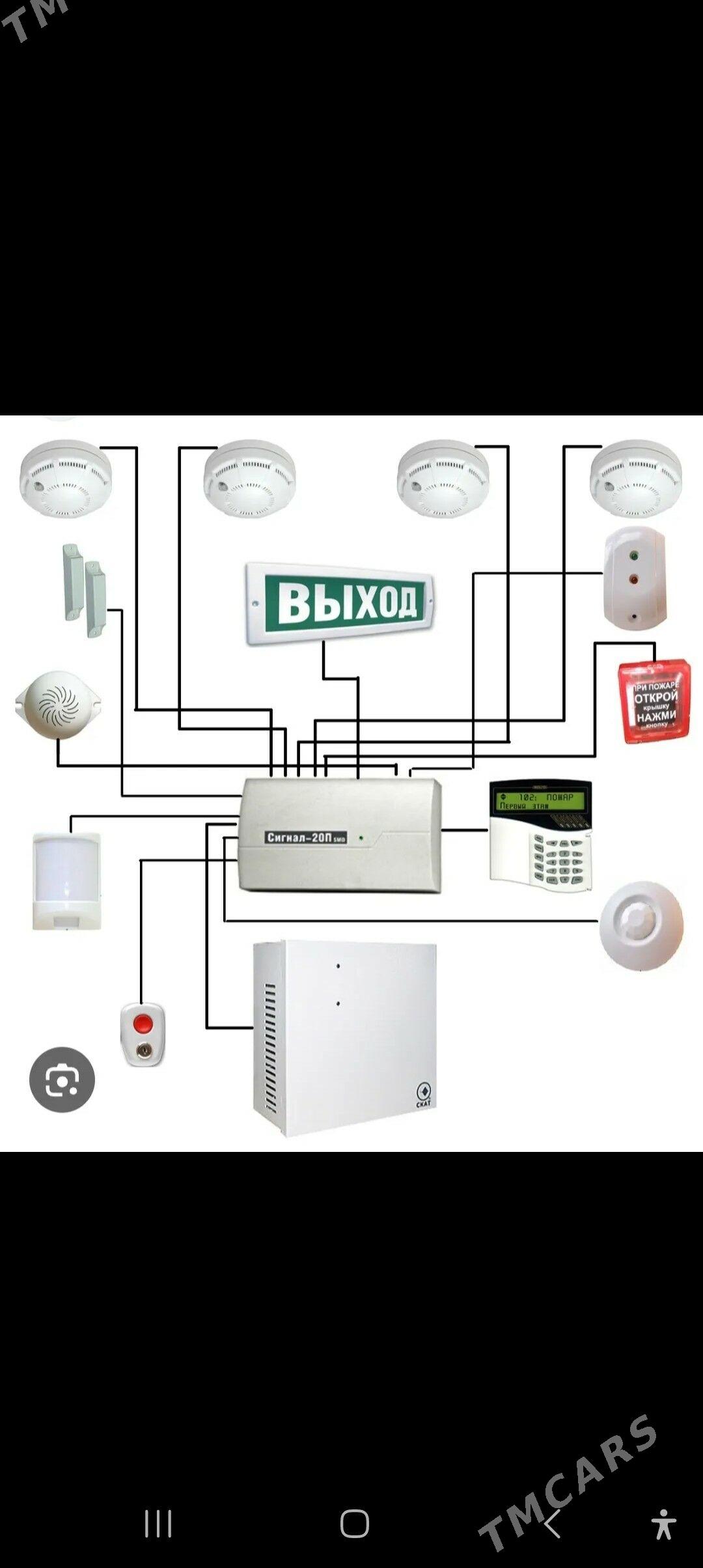 Ýangyn howpsuzlygy Пожарная б. - Ашхабад - img 2