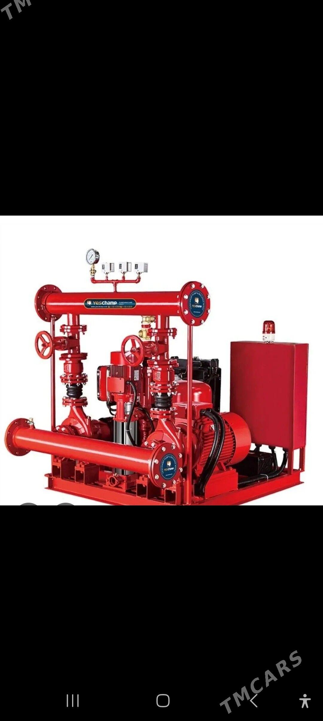 Ýangyn howpsuzlygy Пожарная б. - Ашхабад - img 4